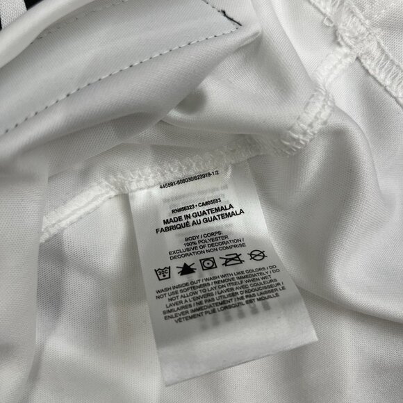 Nike Prime Sadeur Sanders Jersey Sz Small Mens White Prime 2.0 #21 Football - Picture 10 of 10